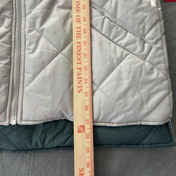 Robert Graham Reversible Quilted Jacket • Size L • NWT - Picture 9 of 11